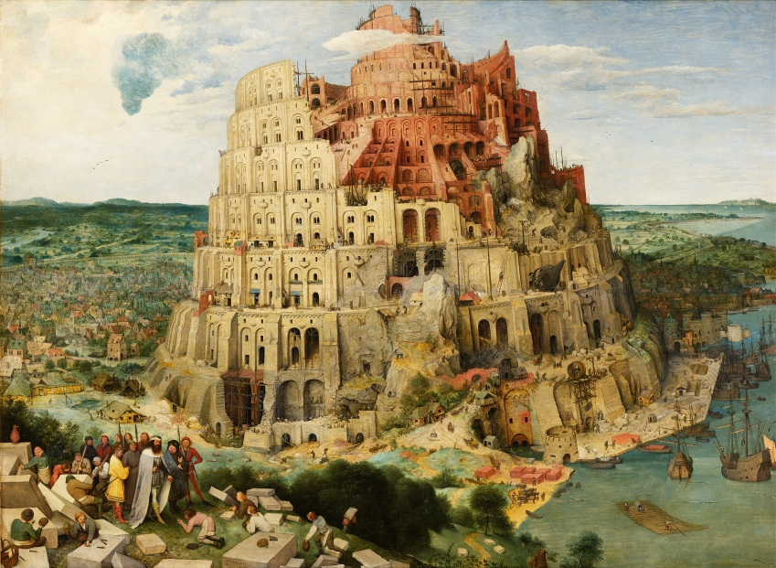 Tour de Babel© Pieter Brueghel the Elder